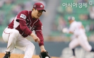 [포토] 김병현 '2루는 힘들겠지?'