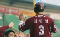 [포토] 김민성-이성열 홈인