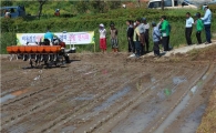 무안군, 벼 무논점파 직파재배 확대 추진