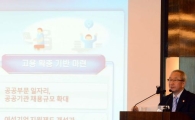 [포토]경총포럼 강연하는 현오석 경제부총리