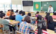 [포토]최영호 광주시 남구청장, 효덕초등학교 명사특강
