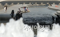 [포토]'더위 피해, 그늘로~, 그늘로~'