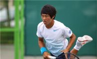 이덕희, 일본오픈 주니어 테니스 남자단식 결승 진출