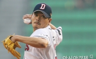 [포토] 노경은 '승리를 위해'