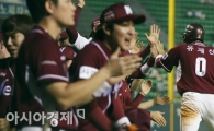 [포토] 넥센 동점 기쁨