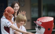 [포토] 헬로비너스 '턱돌이 턱이 살아있네~'