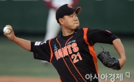 [포토] 역투하는 롯데 송승준