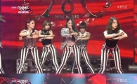 '뮤직뱅크' 나인뮤지스, 섹시 뒤태에 男心 '흔들'  
