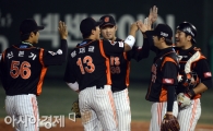 [포토] 롯데 자이언츠 2:1 승리!