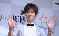 [포토]'글로벌투어' 이민호, "여러분 반가워요"