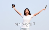 [포토]장윤주 '여성들이여 달려라!'