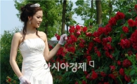 [포토]곡성 명품장미와 5월의 아름다운 신부  