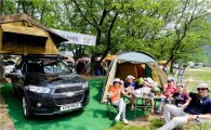 "출퇴근車의 변신" 여름 휴가의 동반자 캠핑카 