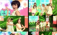 '인기가요' 헬로비너스, 6色 여신 무대에 '남심 흔들'