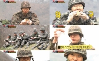 '진짜 사나이' 군대리아 2탄, '먹방 1위' 김수로 이병