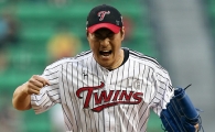 [포토] 이동현 '위기 탈출 포효'