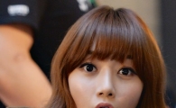 [포토]나인뮤지스 세라, 수 많은 팬들에 '깜짝'