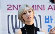 [포토]'나인뮤지스' 은지, 선명한 '11자 복근'