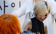 [포토]'나인뮤지스' 은지, 바쁘다 바뻐!