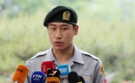 [포토] 이근호 '대한민국 국군의 힘을 보여드리죠!'