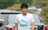 [포토] 축구국가대표팀 소집 임하는 한국영