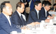 [포토]화학물질 안전관리 위해 모인 장관들 