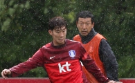 [포토] 손흥민 '감독님, 레바논전 자신있어요'