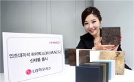 LG하우시스, 인조대리석 '하이막스' 신제품 출시