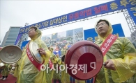 [포토]한국유통생산자연합회 유통법 철폐 집회