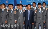 [포토] 최강희호 '레바논 원정 잘 다녀오겠습니다'