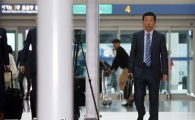 [포토] 최강희 감독 출국 발걸음