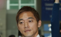 [포토] 레바논 원정 떠나는 김남일