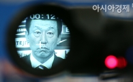 [포토] 비장한 표정의 최강희 감독