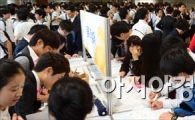[포토]붐비는 채용 한마당