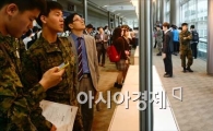 [포토]취업게시판 보는 구직자들