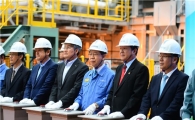 포스코, 차부품용 철강재공장 준공..세계 3위 규모