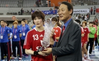 [포토] 핸드볼 한일전 완승!