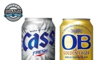 오비맥주 카스·OB골든라거, 호주 맥주 품평회 은상 수상