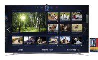 삼성 스마트TV, 해외서 '가장 진화된 시스템' 호평