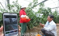 [포토]"스마트팜 덕분에 한결 편해졌지요"