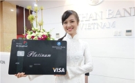 신한銀, 베트남서 플래티넘 카드 출시