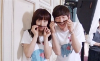 도지원, '일말의 순정' 패밀리룩 공개 '화기애애'