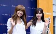 [포토]수영-서현, 안구정화 되는 '미소'
