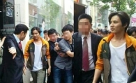 원빈 실물 직찍 화제… "조각상이 걸어가네~"