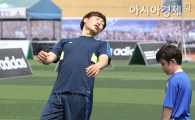 [포토] 디딤발의 중요성 설명하는 송종국