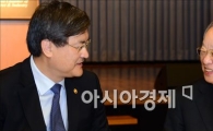 [포토]대화 나누는 손경식-서승환