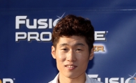 [포토] 박지성 '사인 멋지죠'