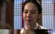 '천명' 송지효, '애절 눈물'로 안방극장을 사로잡다
