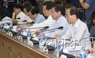 [포토]심각한 국무위원들