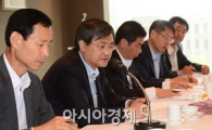 [포토]항공업계 CEO 만난 서승환 장관 